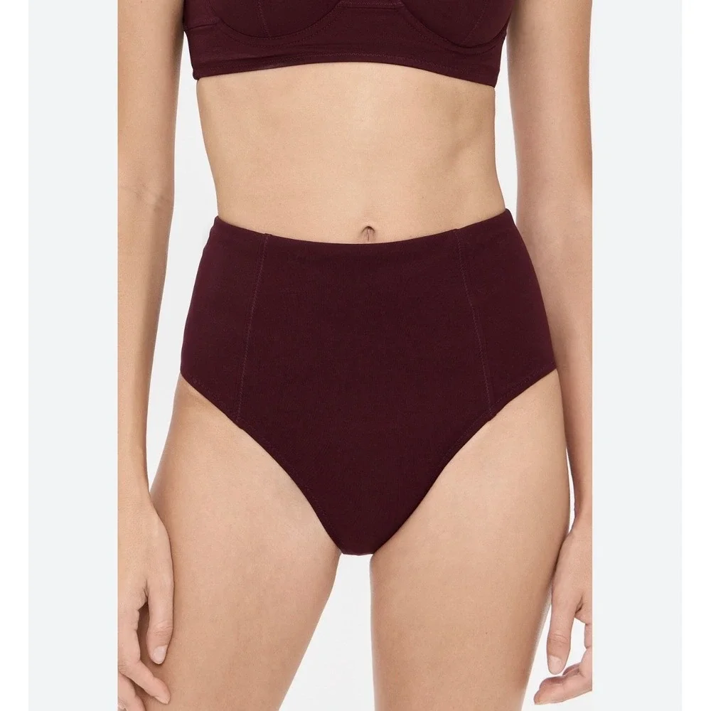 New ULLA Johnson Zahara Bikini Bottom Women's Small Beach Vacation MSRP $150